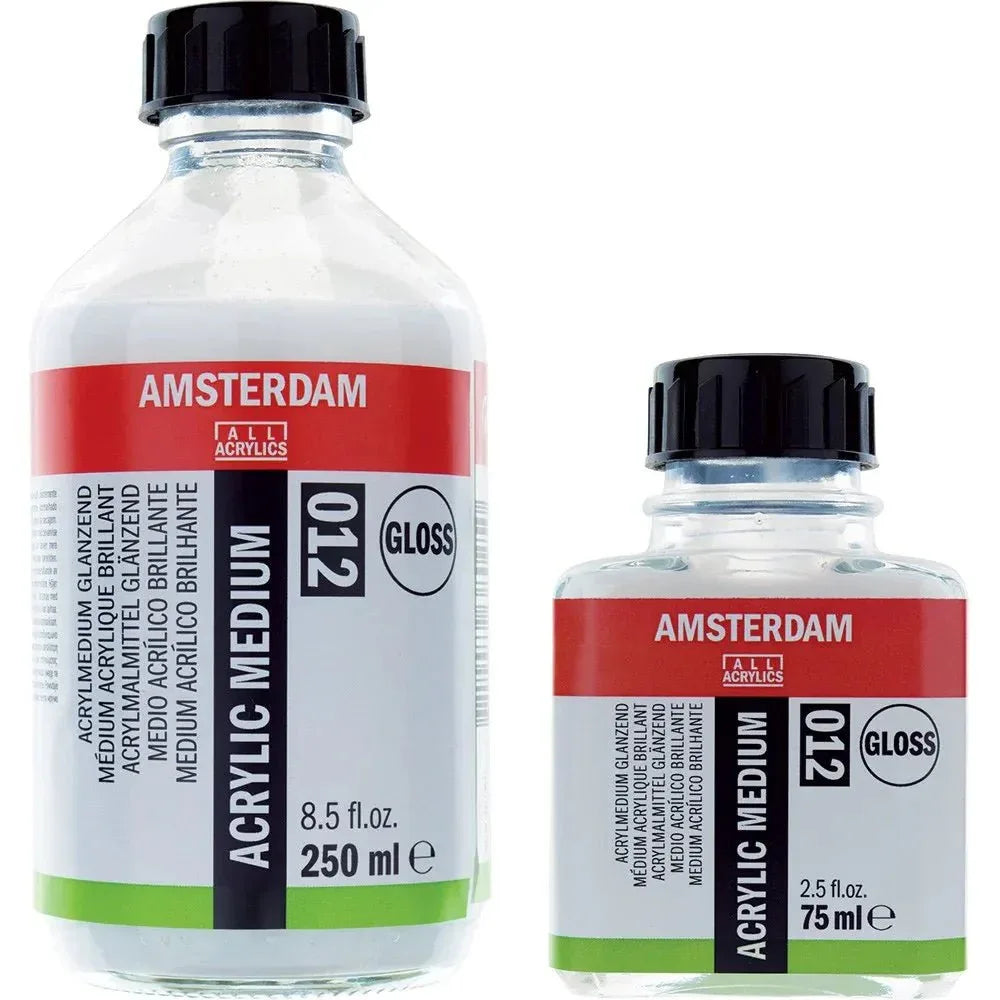 Mediu acrilic lucios Amsterdam 012 - PinoArt