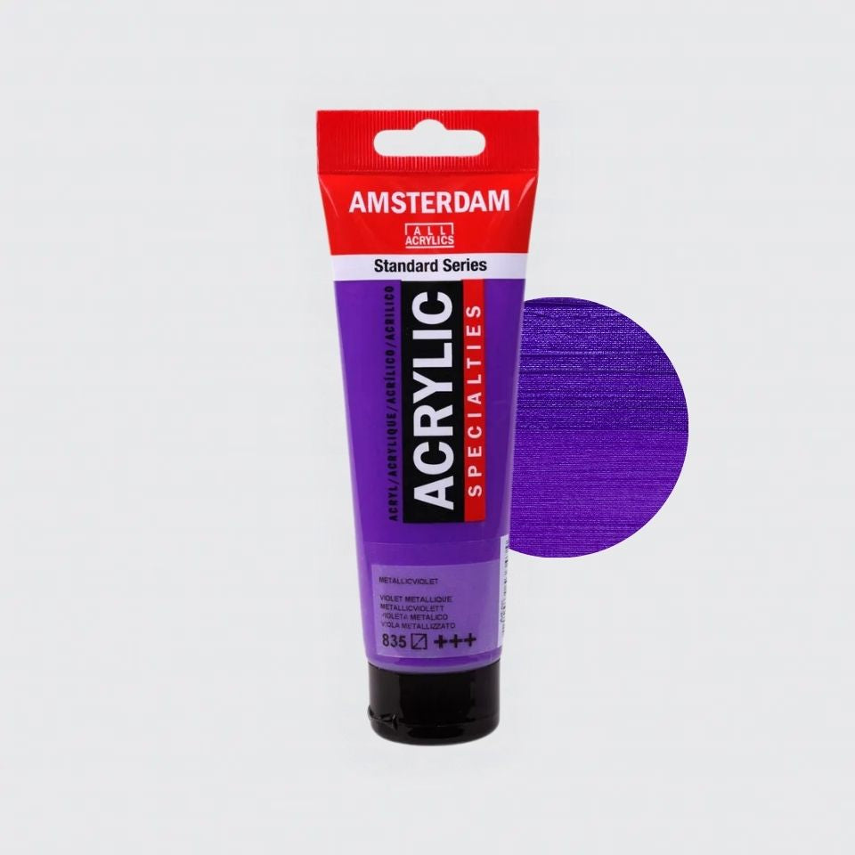 metallic Violet