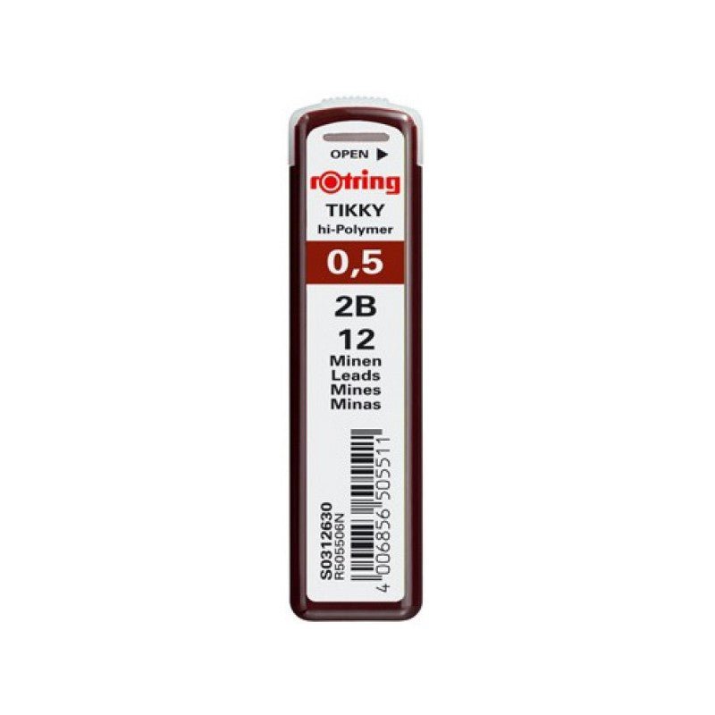 Mina Creion Rotring 0.5 2B - PinoArt