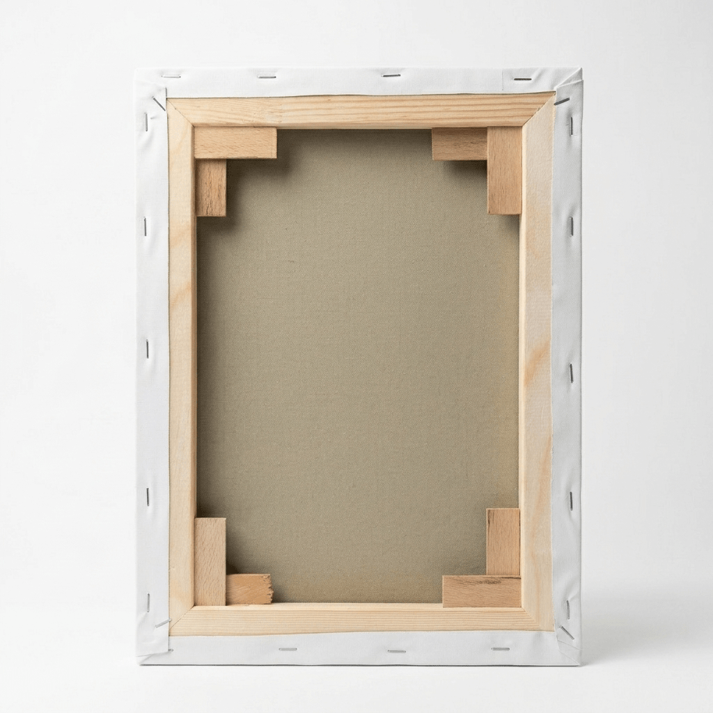 Panza bumbac Fin pe sasiu pentru pictura profil 2x4cm - PinoArt