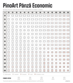 Panza pe sasiu Economic pentru pictura