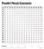 Panza pe sasiu Economic pentru pictura
