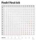 Sasiu cu panza Iuta pentru pictura profesionala