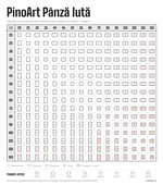 Sasiu cu panza Iuta pentru pictura profesionala