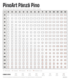 Panza bumbac Pino pe sasiu  pentru pictura