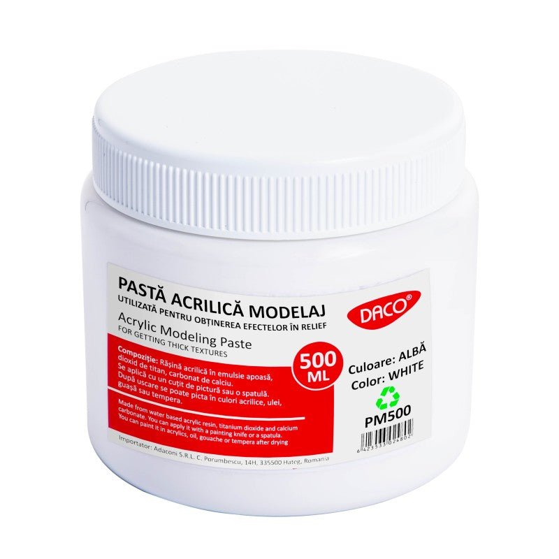 Pasta Acrilica Modelaj Daco - PinoArt