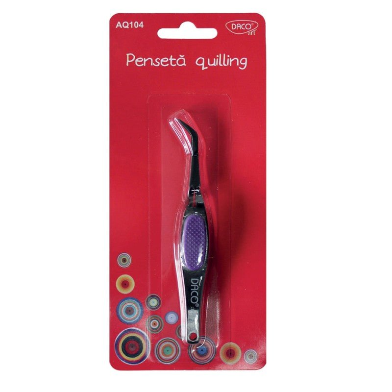 Penseta Quilling 3D Daco - PinoArt