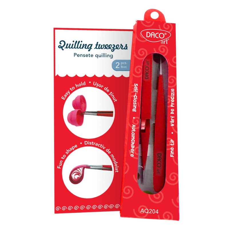 Penseta Quilling Set 2 Daco - PinoArt