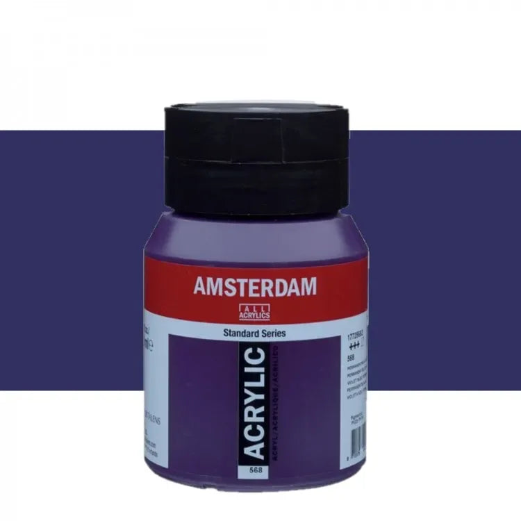 permanent blue violet