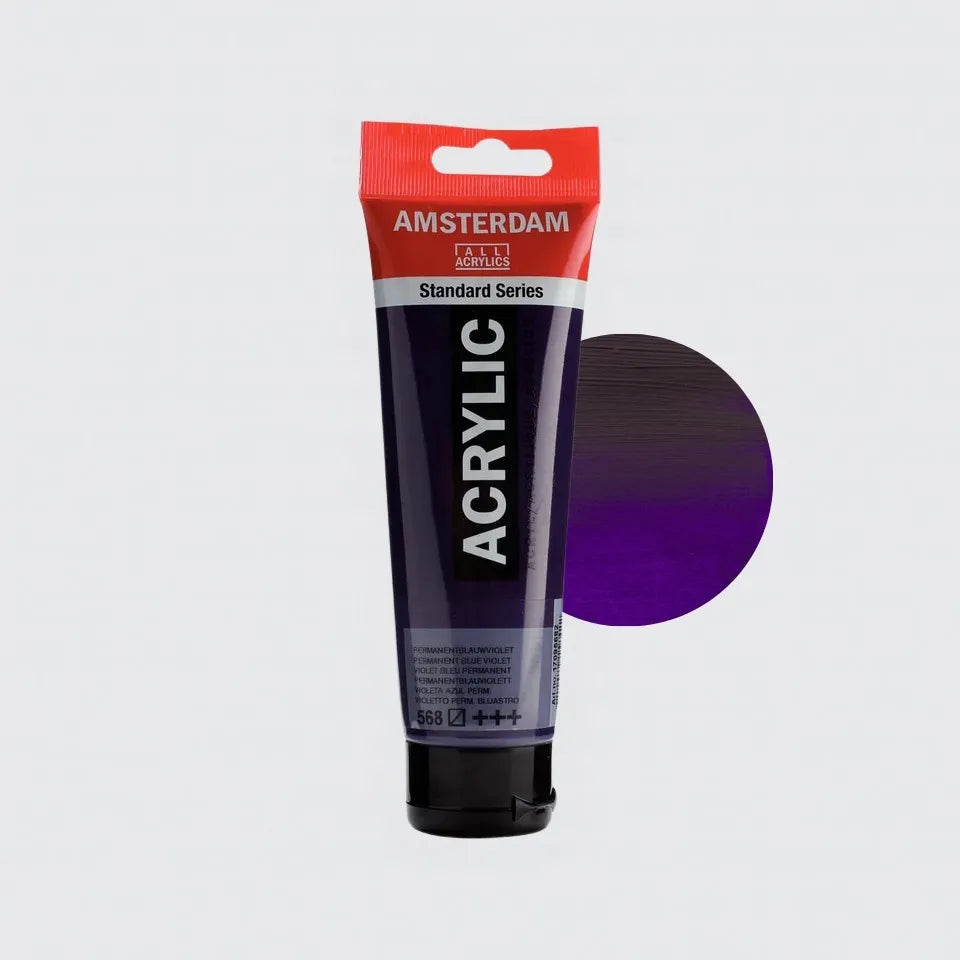 permanent blue violet