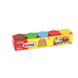 Plastilina Usoara Modeling Dough 5X50G Fatih