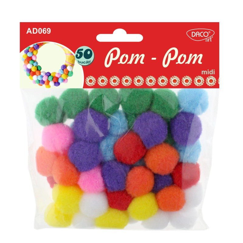 Pom Pom Midi Daco - PinoArt