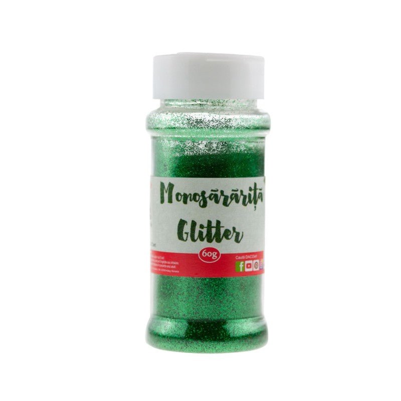 Pudra Glitter Monosararita 60G Daco - PinoArt
