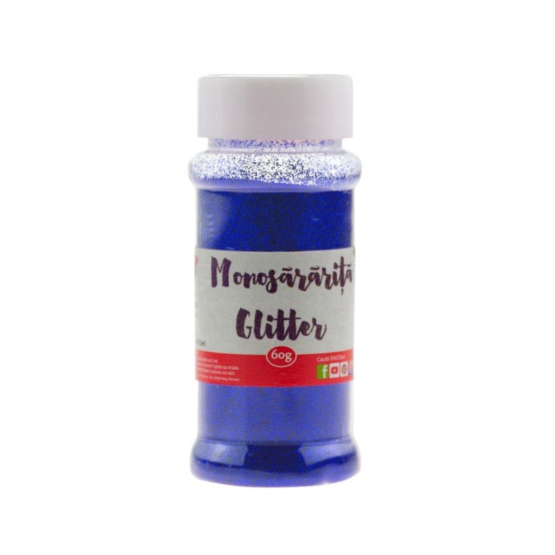 Pudra Glitter Monosararita 60G Daco - PinoArt