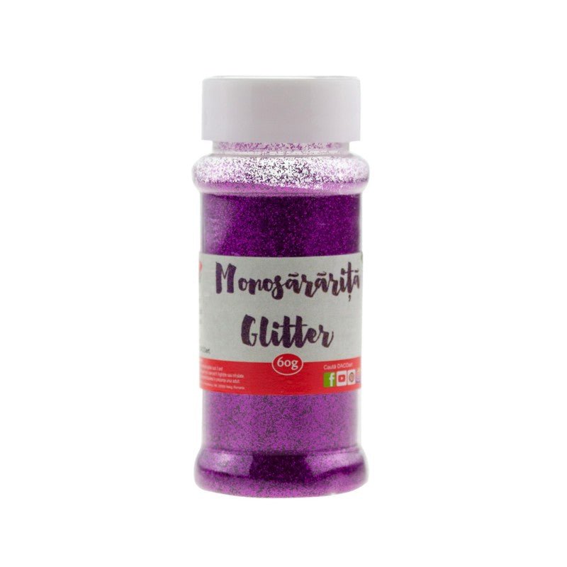 Pudra Glitter Monosararita 60G Daco - PinoArt