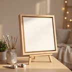 Rama Floating + sasiu panza pentru pictura bumbac 100% - PinoArt