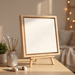 Rama Floating + sasiu panza pentru pictura bumbac 100% - PinoArt
