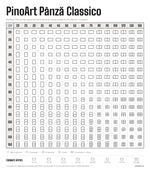 Rama Floating + sasiu panza pentru pictura bumbac 100% - PinoArt