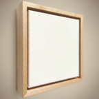 Rama Floating + sasiu panza pentru pictura bumbac 100%