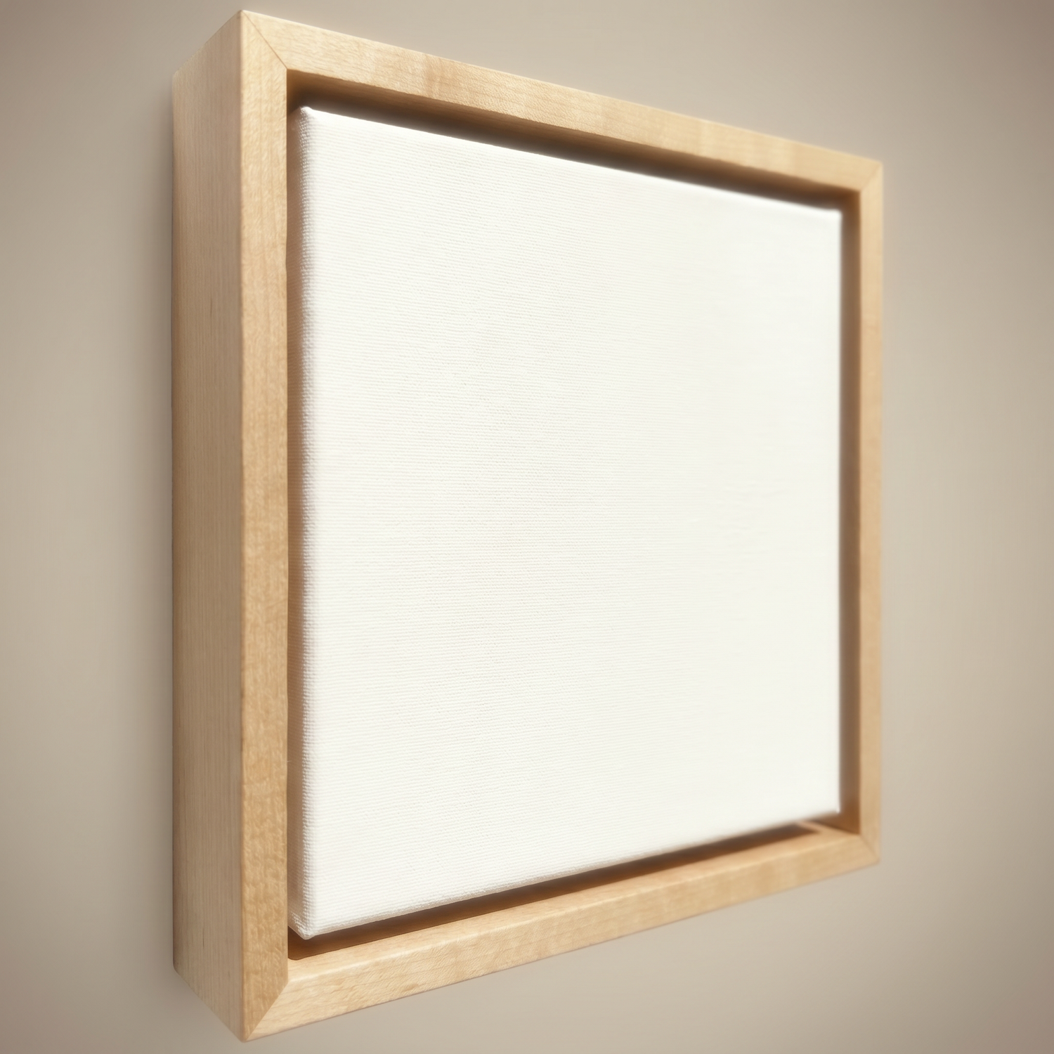 Rama Floating + sasiu panza pentru pictura bumbac 100%