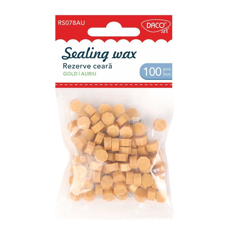Rezerva Ceara Sigiliu 26-30g Auriu Daco Rs078au - PinoArt
