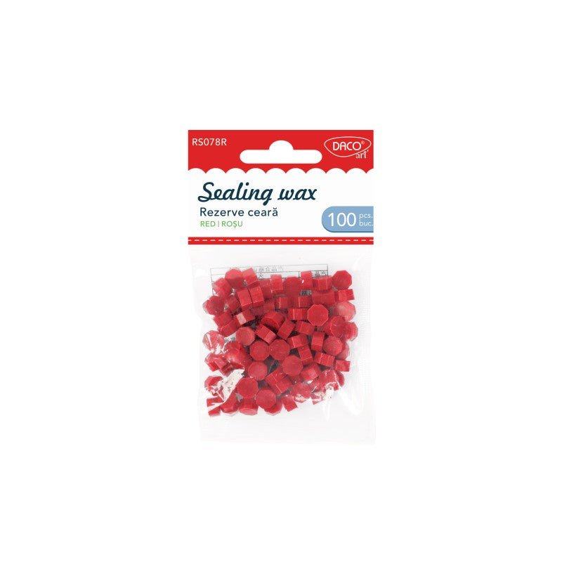 Rezerva Ceara Sigiliu 26-30g Rosu Daco - PinoArt