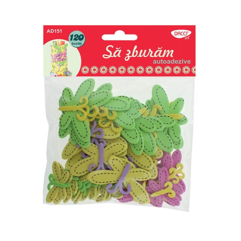 Sa Zburam Spuma AA Daco - PinoArt