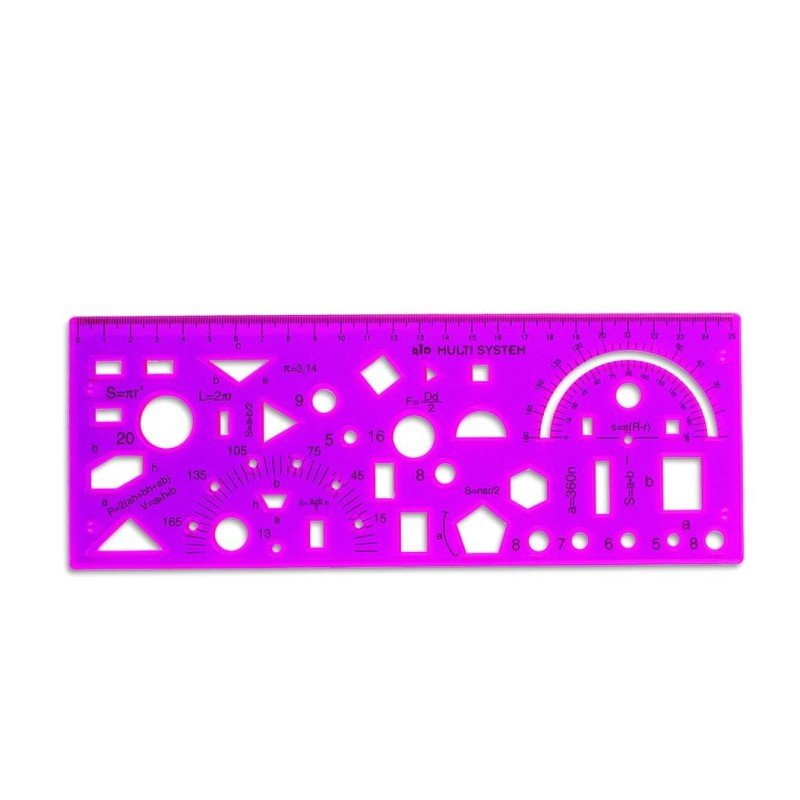 Sablon 25 Cm Multi Functii Rio 807 - PinoArt