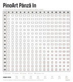 Sasiu cu panza din In 400gr/mp - PinoArt