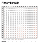 Sasiu cu panza din In 400gr/mp - PinoArt