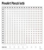 Sasiu cu panza Iuta pentru pictura profesionala - PinoArt