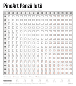Sasiu cu panza Iuta pentru pictura profesionala - PinoArt