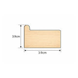 Sasiu lemn molid fara panza Profil 39x39mm