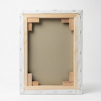 Panza bumbac Fin pe sasiu  pentru pictura profil 2x4cm