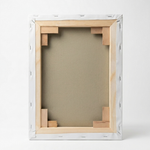 Panza bumbac Fin pe sasiu  pentru pictura profil 2x4cm