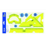 Set Geometrie Galben Milan 359801Y