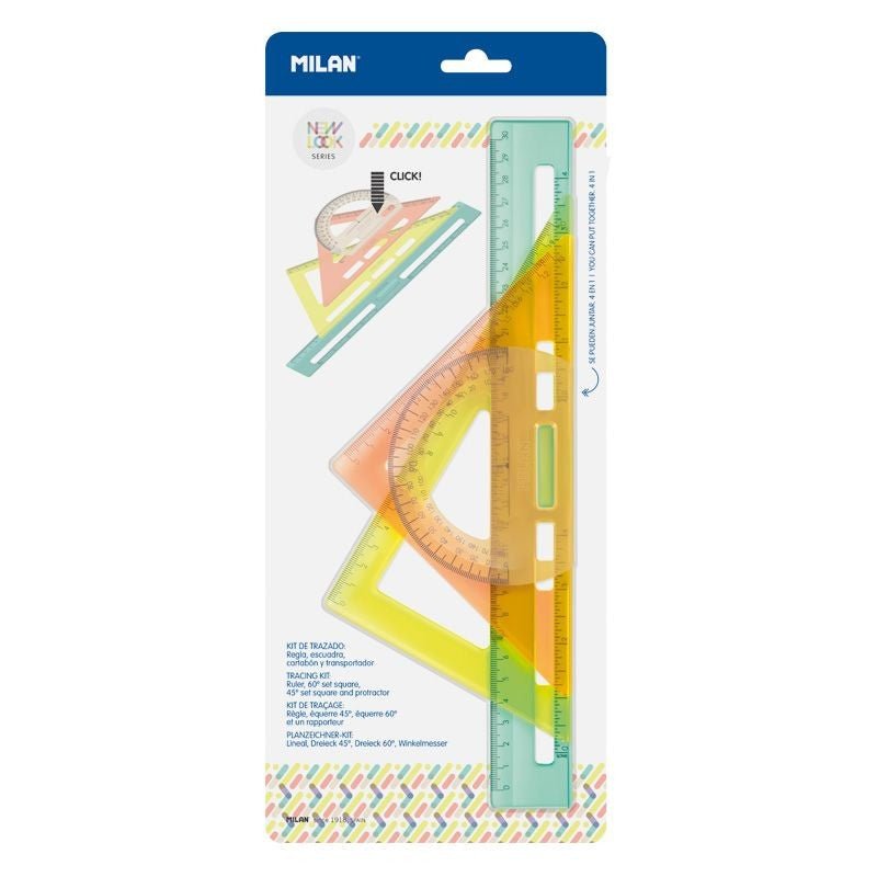 Set Geometrie New Look Milan 359801NL - PinoArt