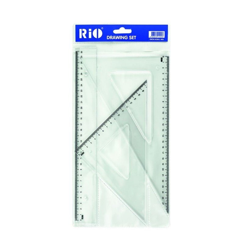 Set Geometrie Rio 405 - PinoArt
