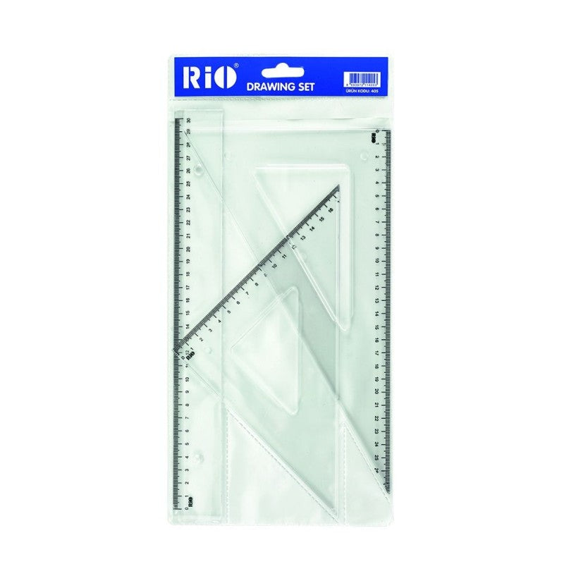 set instrumente geometrie pensan liniar echer raportor scoala