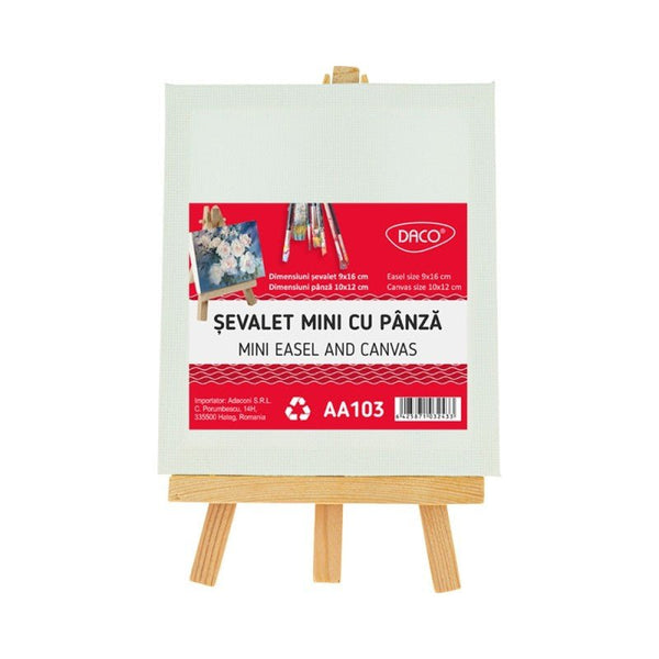 Sevalet Mini + Panza 10X12 Cm - PinoArt