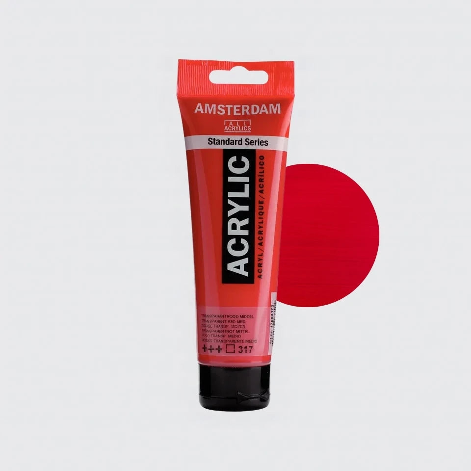 Transp.Red Medium