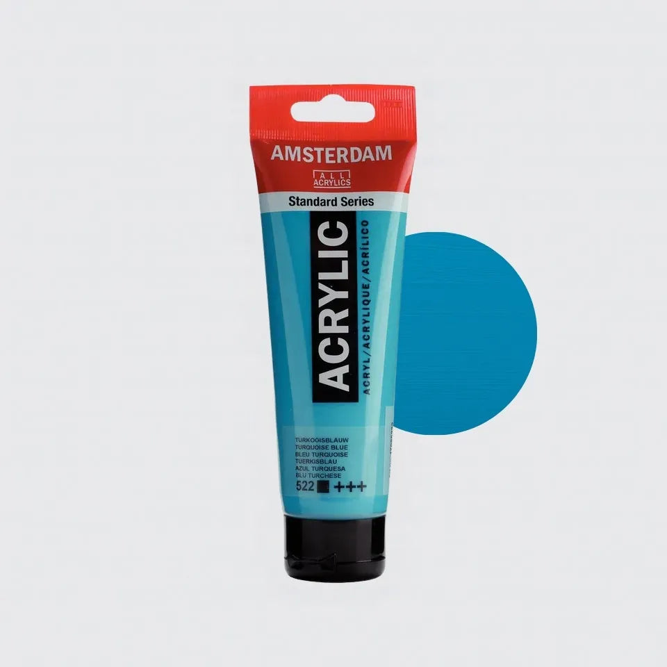 turquoise blue