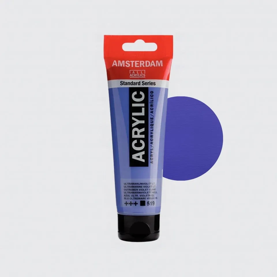 ultramarine violet light