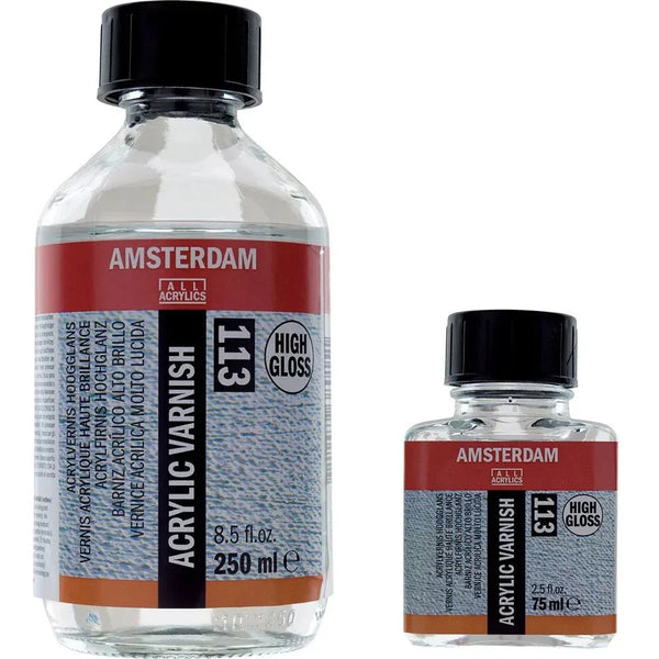 Vernis acrilic Amsterdam High Gloss - PinoArt
